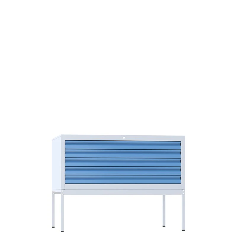 Szafa na plany, mapy i rysunki B1 (5 szuflad) na stelażu (1) — zdjęcie 1