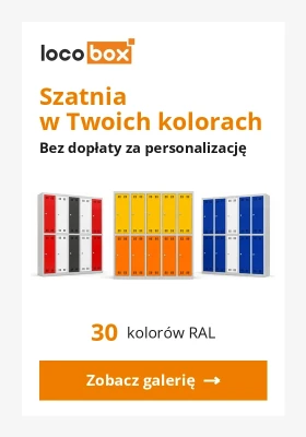 Szatnia w Twoich kolorach