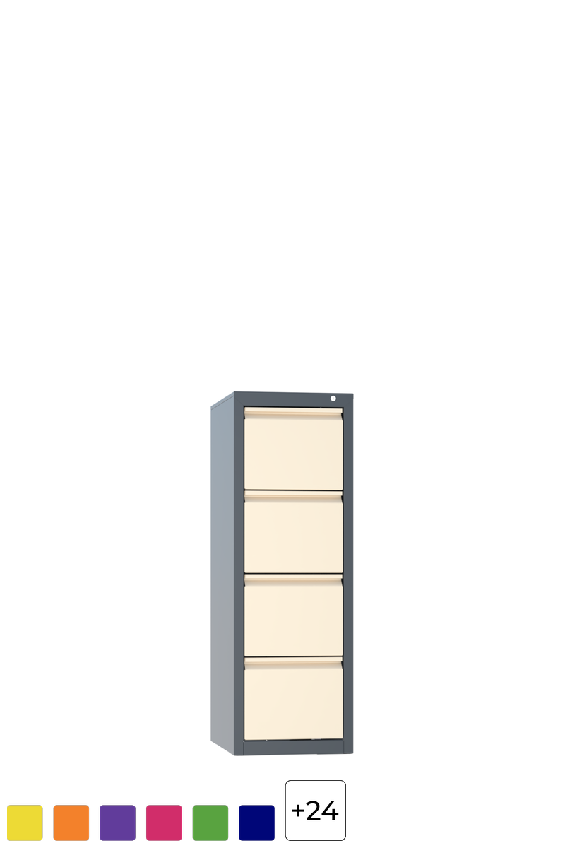 Szafy kartotekowe format A4